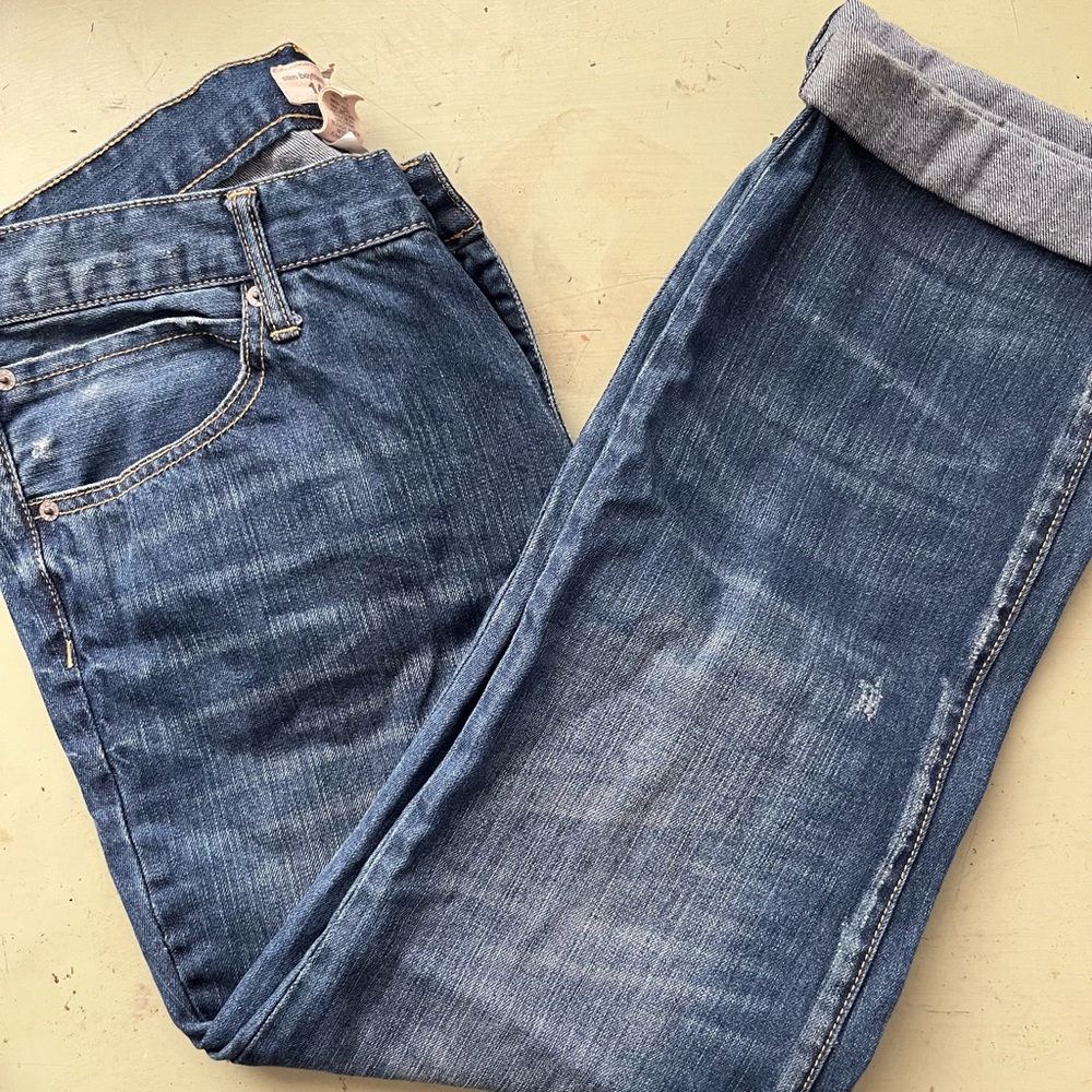 Gap slim boyfriend jeans